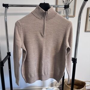 Christian Lacroix Men’s Half-Zip Sweater